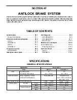 Предварительный просмотр 950 страницы Daewoo MUSSO Service Manual