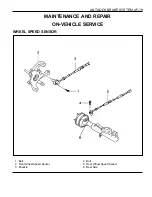 Предварительный просмотр 968 страницы Daewoo MUSSO Service Manual