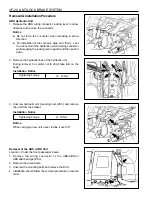 Предварительный просмотр 969 страницы Daewoo MUSSO Service Manual