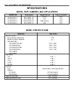 Предварительный просмотр 981 страницы Daewoo MUSSO Service Manual