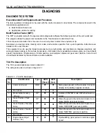 Предварительный просмотр 1039 страницы Daewoo MUSSO Service Manual