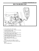 Предварительный просмотр 1054 страницы Daewoo MUSSO Service Manual