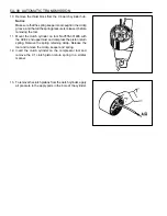 Предварительный просмотр 1069 страницы Daewoo MUSSO Service Manual