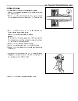 Предварительный просмотр 1070 страницы Daewoo MUSSO Service Manual