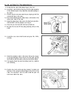 Предварительный просмотр 1075 страницы Daewoo MUSSO Service Manual