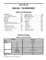 Предварительный просмотр 1110 страницы Daewoo MUSSO Service Manual