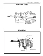 Предварительный просмотр 1112 страницы Daewoo MUSSO Service Manual