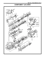 Предварительный просмотр 1118 страницы Daewoo MUSSO Service Manual