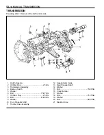 Предварительный просмотр 1123 страницы Daewoo MUSSO Service Manual