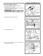 Предварительный просмотр 1124 страницы Daewoo MUSSO Service Manual