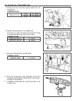 Предварительный просмотр 1125 страницы Daewoo MUSSO Service Manual