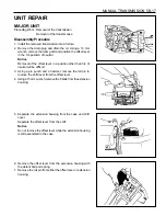 Предварительный просмотр 1126 страницы Daewoo MUSSO Service Manual