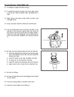 Предварительный просмотр 1135 страницы Daewoo MUSSO Service Manual