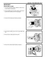 Предварительный просмотр 1136 страницы Daewoo MUSSO Service Manual