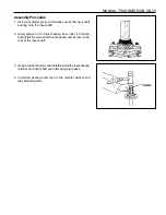 Предварительный просмотр 1142 страницы Daewoo MUSSO Service Manual