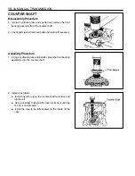 Предварительный просмотр 1143 страницы Daewoo MUSSO Service Manual