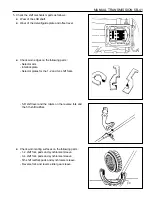 Предварительный просмотр 1150 страницы Daewoo MUSSO Service Manual