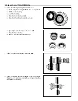 Предварительный просмотр 1151 страницы Daewoo MUSSO Service Manual