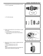 Предварительный просмотр 1152 страницы Daewoo MUSSO Service Manual