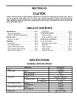 Предварительный просмотр 1156 страницы Daewoo MUSSO Service Manual