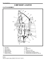 Предварительный просмотр 1161 страницы Daewoo MUSSO Service Manual