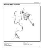 Предварительный просмотр 1162 страницы Daewoo MUSSO Service Manual