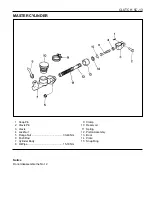 Предварительный просмотр 1168 страницы Daewoo MUSSO Service Manual