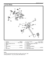 Предварительный просмотр 1170 страницы Daewoo MUSSO Service Manual