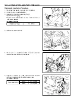 Предварительный просмотр 1184 страницы Daewoo MUSSO Service Manual