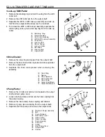 Предварительный просмотр 1190 страницы Daewoo MUSSO Service Manual