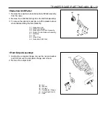 Предварительный просмотр 1191 страницы Daewoo MUSSO Service Manual