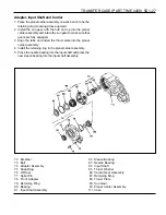 Предварительный просмотр 1199 страницы Daewoo MUSSO Service Manual