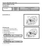 Предварительный просмотр 1249 страницы Daewoo MUSSO Service Manual