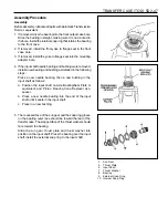 Предварительный просмотр 1256 страницы Daewoo MUSSO Service Manual