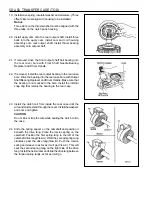 Предварительный просмотр 1259 страницы Daewoo MUSSO Service Manual