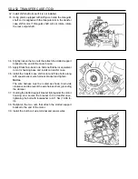 Предварительный просмотр 1261 страницы Daewoo MUSSO Service Manual