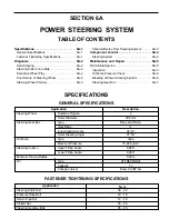 Предварительный просмотр 1263 страницы Daewoo MUSSO Service Manual