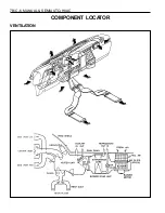 Предварительный просмотр 1282 страницы Daewoo MUSSO Service Manual