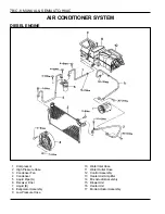 Предварительный просмотр 1284 страницы Daewoo MUSSO Service Manual