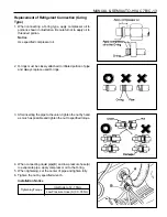 Предварительный просмотр 1289 страницы Daewoo MUSSO Service Manual