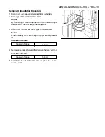 Предварительный просмотр 1295 страницы Daewoo MUSSO Service Manual