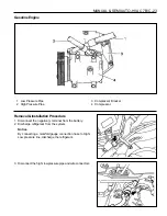 Предварительный просмотр 1299 страницы Daewoo MUSSO Service Manual