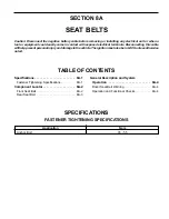 Предварительный просмотр 1303 страницы Daewoo MUSSO Service Manual