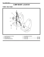 Предварительный просмотр 1304 страницы Daewoo MUSSO Service Manual