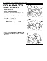 Предварительный просмотр 1324 страницы Daewoo MUSSO Service Manual