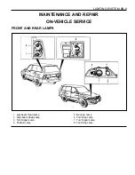 Предварительный просмотр 1363 страницы Daewoo MUSSO Service Manual