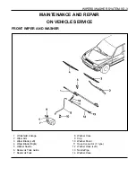 Предварительный просмотр 1371 страницы Daewoo MUSSO Service Manual