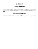 Предварительный просмотр 1381 страницы Daewoo MUSSO Service Manual