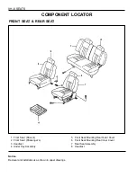 Предварительный просмотр 1389 страницы Daewoo MUSSO Service Manual