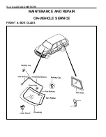 Предварительный просмотр 1396 страницы Daewoo MUSSO Service Manual